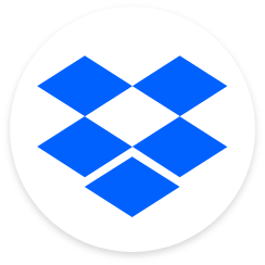 Image of Dropbox logo