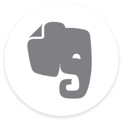 Image of Evernote logo