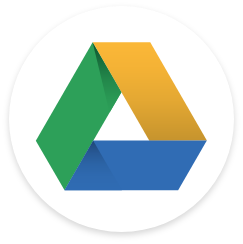 Image of Google Drive logo